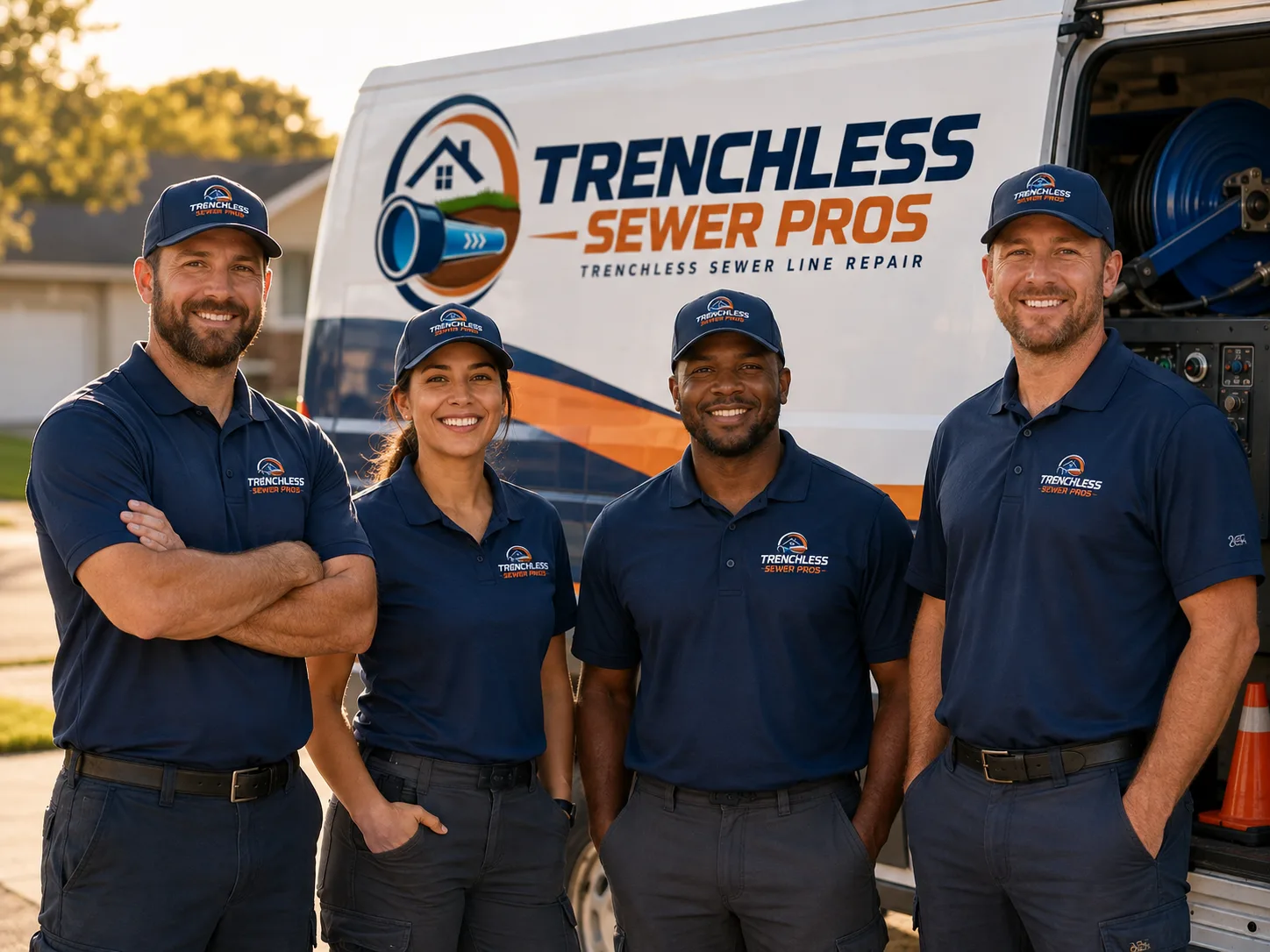Trenchless Sewer Repair company in Hamilton, OH